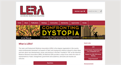 Desktop Screenshot of leraweb.org
