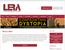 Tablet Screenshot of leraweb.org